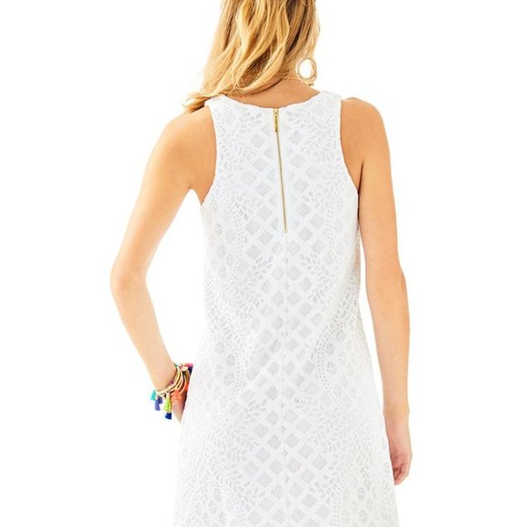 Lilly Pulitzer White Dress - Picture 7 of 8